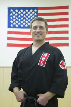 Master Brian Beasley 4 Dan