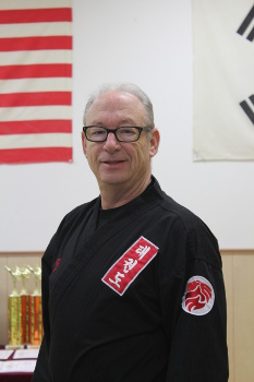 Master Michael Solan 6 Dan